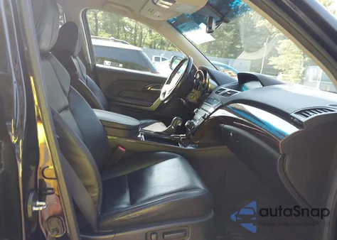 2012 Acura Mdx Technology z USA, uszkodzony, nr VIN 2HNYD2H35CH542593